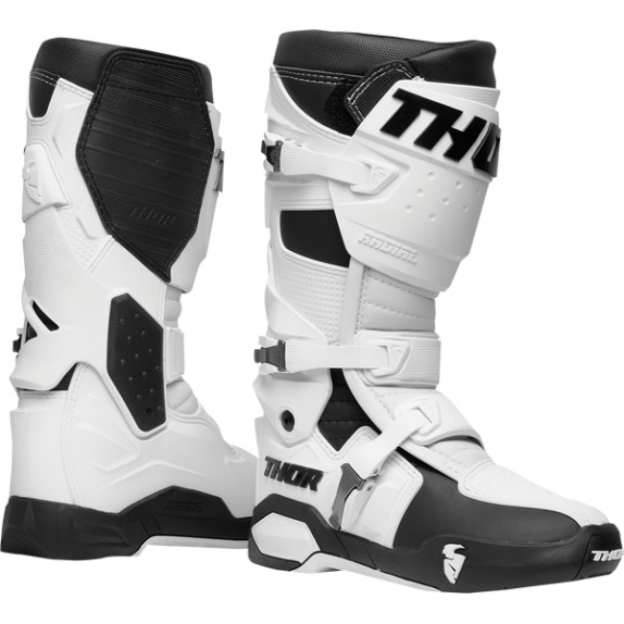 Μπότες Off Road-MX-Motocross Thor Radial MX White