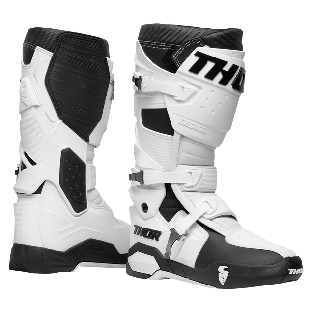 Μπότες Off Road-MX-Motocross Thor Radial MX White
