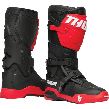 Μπότες Off Road-MX-Motocross Thor Radial MX Red-Black