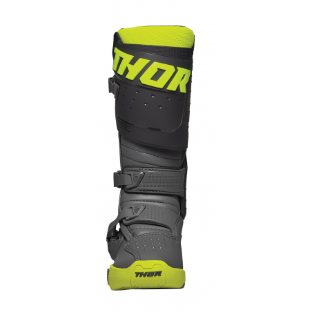 Μπότες Off Road-MX-Motocross Thor Radial MX Gray-Flo