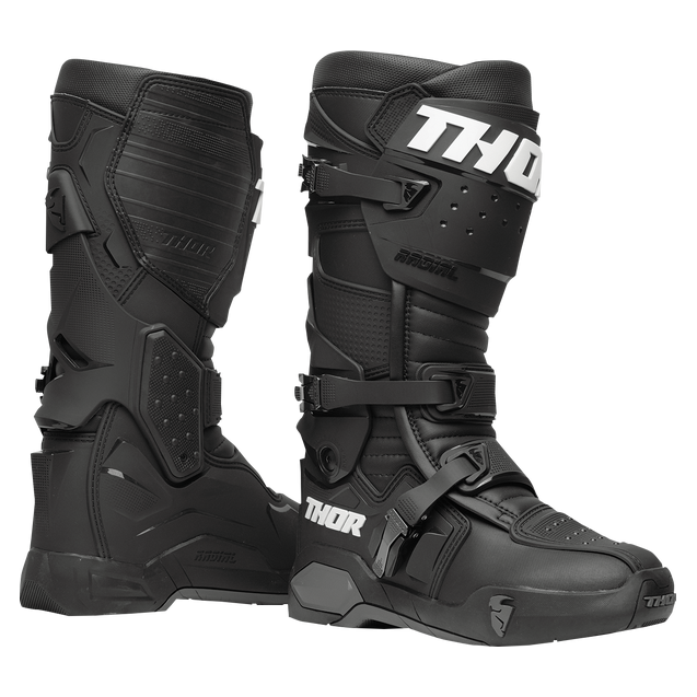Μπότες Off Road-MX-Motocross Thor Radial MX Black