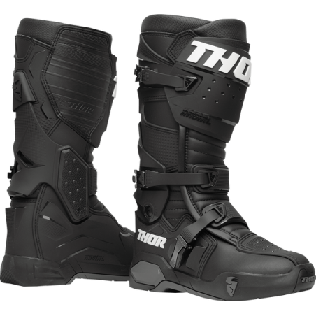 Μπότες Off Road-MX-Motocross Thor Radial MX Black