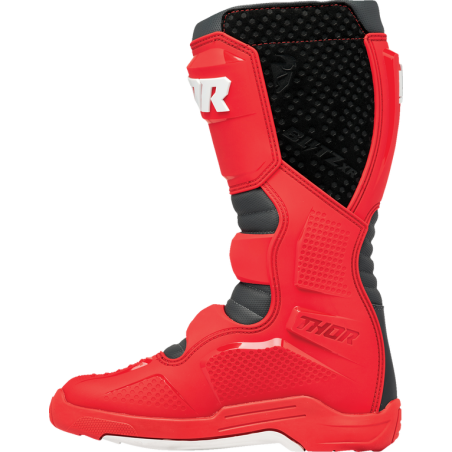 Μπότες Off Road-MX-Motocross Thor Blitz XR Red-Charcoal