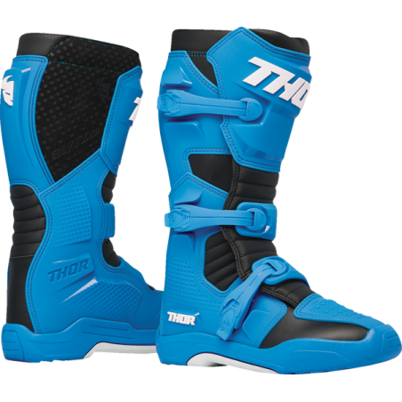 Μπότες Off Road-MX-Motocross Thor Blitz XR Blue-Black