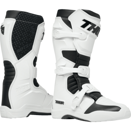 Μπότες Off Road-MX-Motocross Thor Blitz XR White-Black