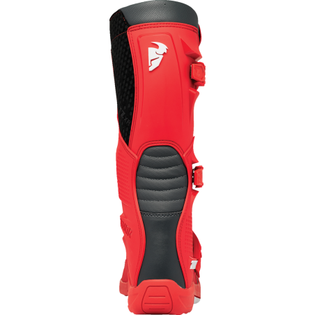Μπότες Off Road-MX-Motocross Thor Blitz XR Red-Charcoal