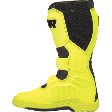 Μπότες Off Road-MX-Motocross Thor Blitz XR Acid-Black