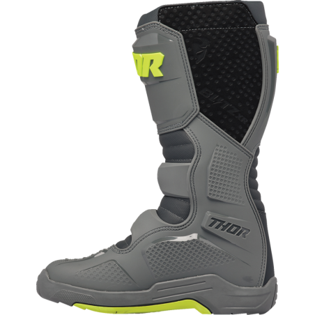 Μπότες Off Road-MX-Motocross Thor Blitz XR Gray-Charcoal