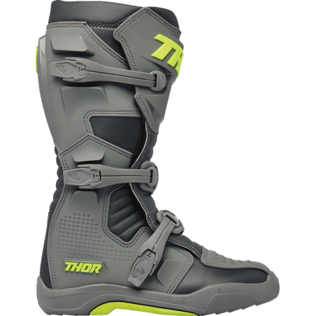 Μπότες Off Road-MX-Motocross Thor Blitz XR Gray-Charcoal