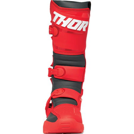 Μπότες Off Road-MX-Motocross Thor Blitz XR Red-Charcoal