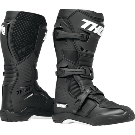 Μπότες Off Road-MX-Motocross Thor Blitz XR Black-White