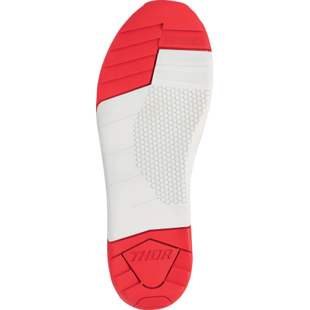 Μπότες Off Road-MX-Motocross Thor Blitz XR Red-Charcoal