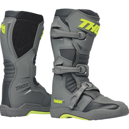Μπότες Off Road-MX-Motocross Thor Blitz XR Gray-Charcoal
