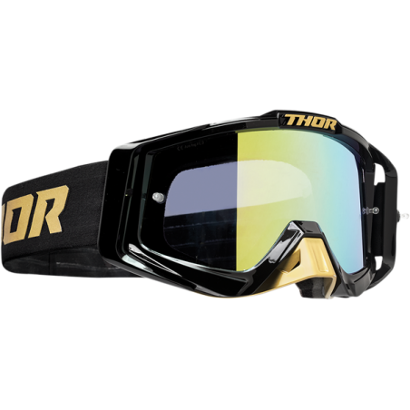 Μάσκα Off Road-MX-Motocross Thor Sniper Pro Solid Gold-Black