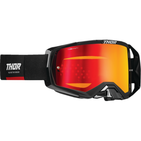Μάσκα Off Road-MX-Motocross Thor Activate Black-Red