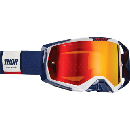 Μάσκα Off Road-MX-Motocross Thor Activate Navy-White