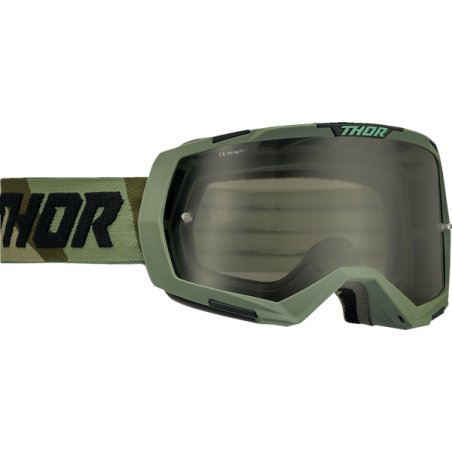 Μάσκα Off Road-MX-Motocross Thor Regiment Camo-Black