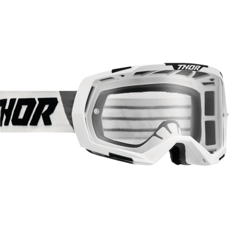 Μάσκα Off Road-MX-Motocross Thor Regiment White-Gray