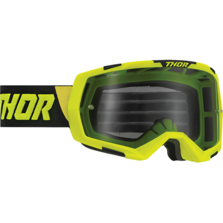 Μάσκα Off Road-MX-Motocross Thor Regiment Lime-Black