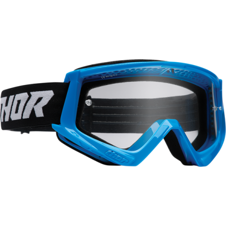 Μάσκα Off Road-MX-Motocross Thor Combat Racer Blue-Black