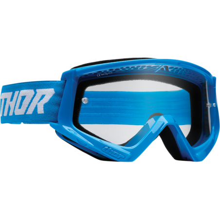 Μάσκα Off Road-MX-Motocross Thor Combat Racer Blue-White