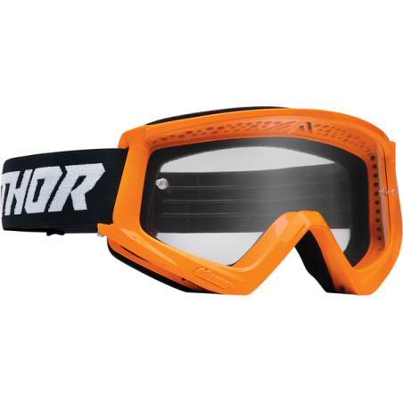 Μάσκα Off Road-MX-Motocross Thor Combat Racer Orange-Black