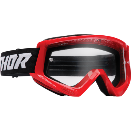Μάσκα Off Road-MX-Motocross Thor Combat Racer Red-Black