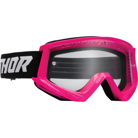 Μάσκα Off Road-MX-Motocross Thor Combat Racer Pink-Black