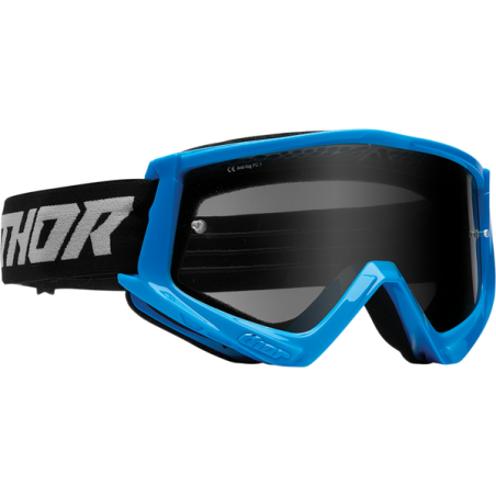 Μάσκα Off Road-MX-Motocross Thor Combat Sand Racer Blue-Gray