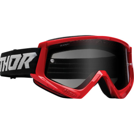 Μάσκα Off Road-MX-Motocross Thor Combat Sand Racer Red-Gray