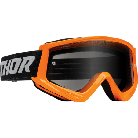 Μάσκα Off Road-MX-Motocross Thor Combat Sand Racer Orange-Gray