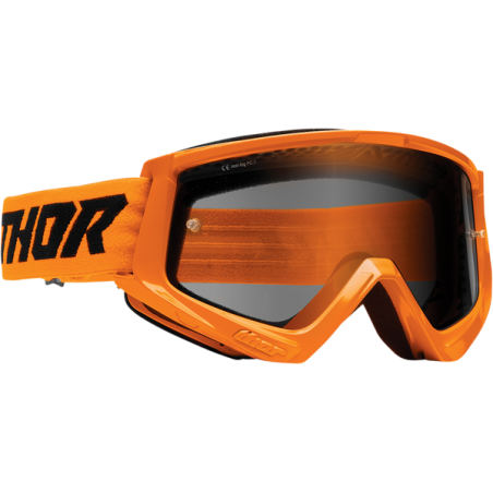 Μάσκα Off Road-MX-Motocross Thor Combat Sand Racer Orange-Black