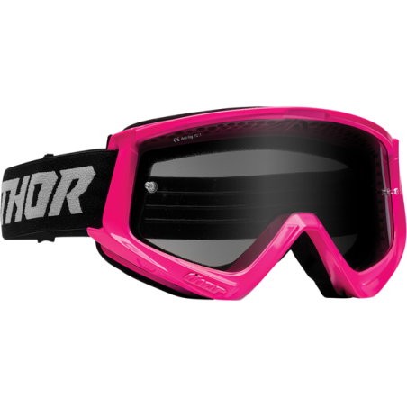 Μάσκα Off Road-MX-Motocross Thor Combat Sand Racer Pink-Gray