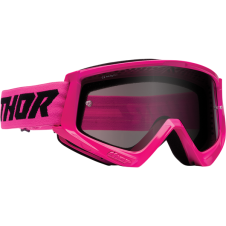Μάσκα Off Road-MX-Motocross Thor Combat Sand Racer Pink-Black