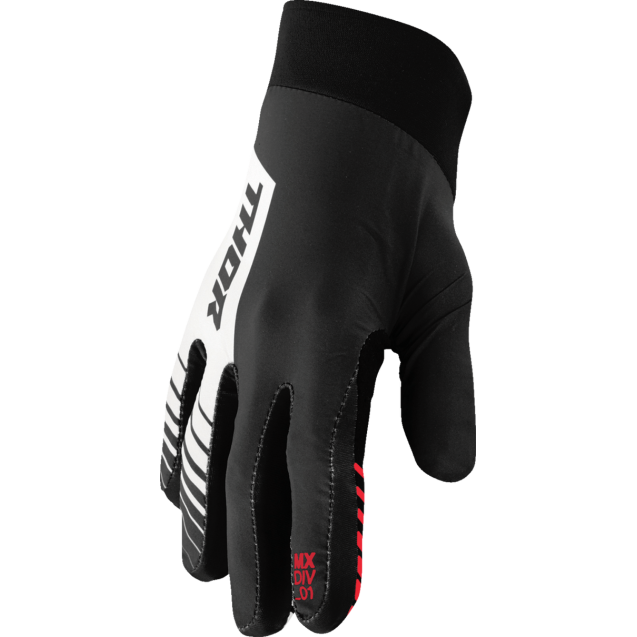 Γάντια Off Road-MX-Motocross Thor Agile Analog Black-White