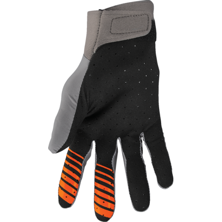 Γάντια Off Road-MX-Motocross Thor Agile Analog Charcoal-Orange