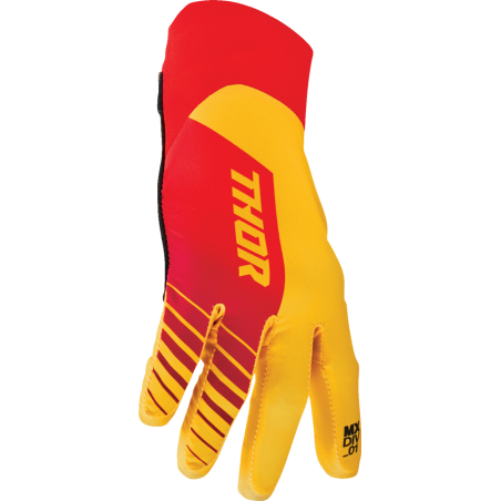 Γάντια Off Road-MX-Motocross Thor Agile Analog Yellow-Red