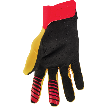 Γάντια Off Road-MX-Motocross Thor Agile Analog Yellow-Red