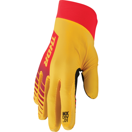 Γάντια Off Road-MX-Motocross Thor Agile Analog Yellow-Red