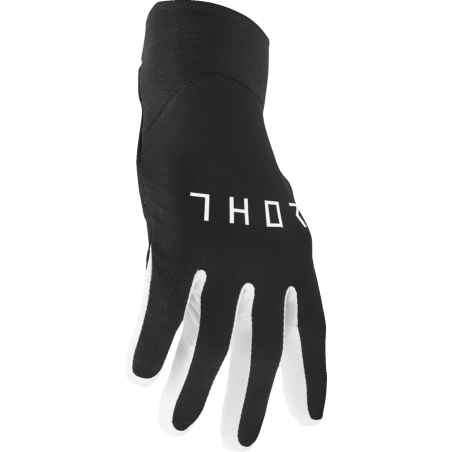 Γάντια Off Road-MX-Motocross Thor Agile Solid Black-White