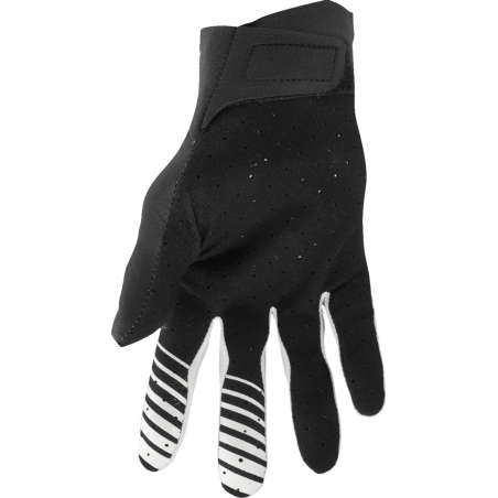 Γάντια Off Road-MX-Motocross Thor Agile Solid Black-White