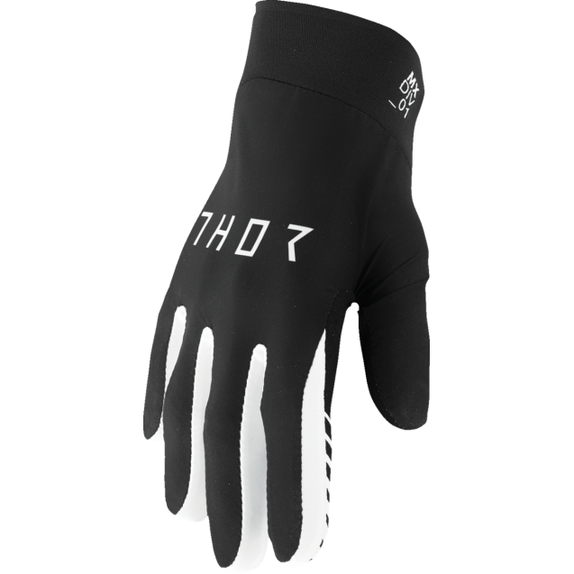 Γάντια Off Road-MX-Motocross Thor Agile Solid Black-White