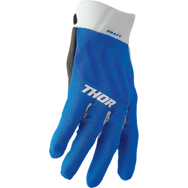 Γάντια Off Road-MX-Motocross Thor Draft Blue-White