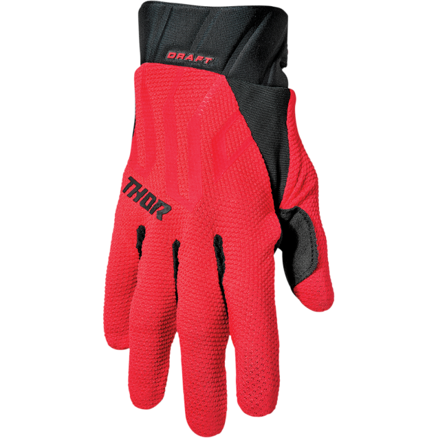 Γάντια Off Road-MX-Motocross Thor Draft Red-Black