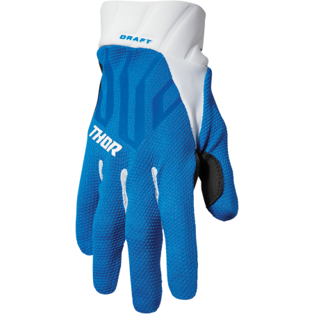Γάντια Off Road-MX-Motocross Thor Draft Blue-White