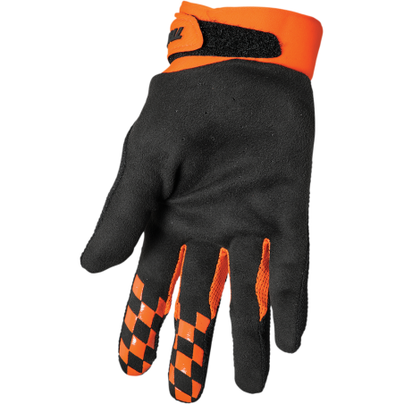 Γάντια Off Road-MX-Motocross Thor Draft Black-Orange