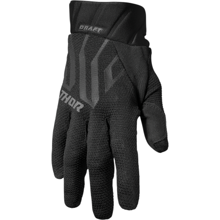 Γάντια Off Road-MX-Motocross Thor Draft Black-Charcoal