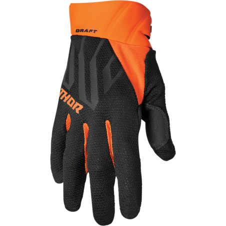 Γάντια Off Road-MX-Motocross Thor Draft Black-Orange