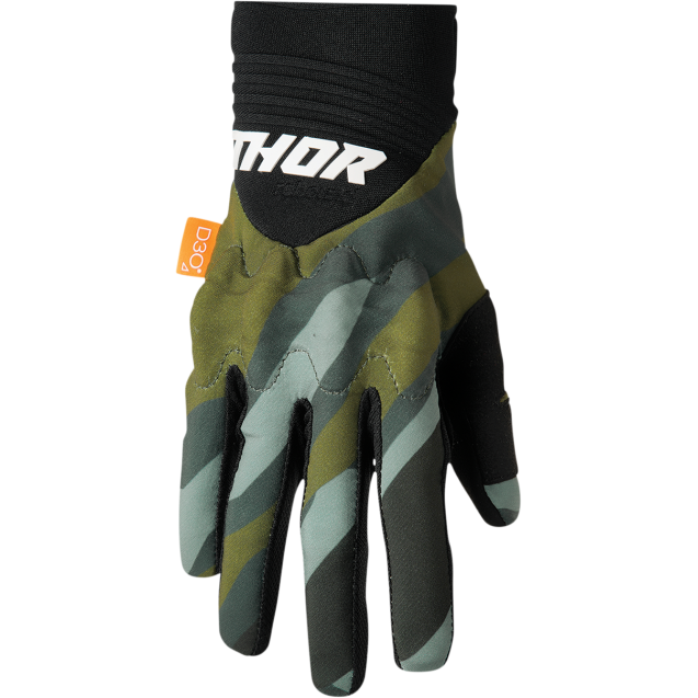 Γάντια Off Road-MX-Motocross Thor Rebound Camo-Black