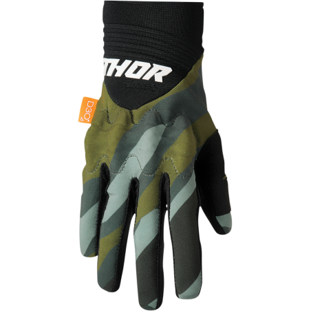 Γάντια Off Road-MX-Motocross Thor Rebound Camo-Black